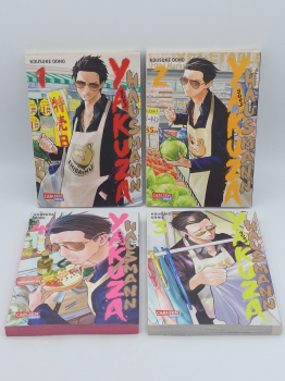 Yakuza Goes Hausmann Band 1-9 inkl. Spin Off